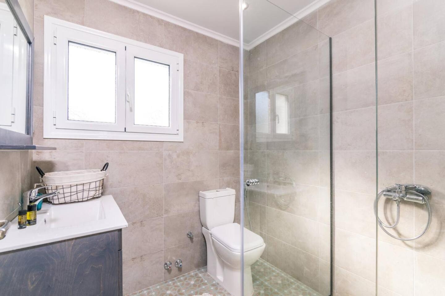 Lamda Apartments By Estia Roda  Bagian luar foto