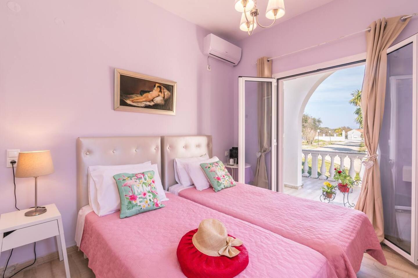 Lamda Apartments By Estia Roda  Bagian luar foto