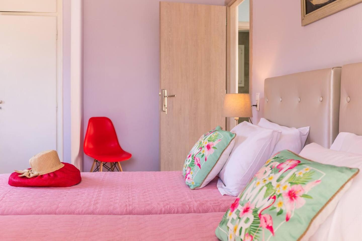 Lamda Apartments By Estia Roda  Bagian luar foto