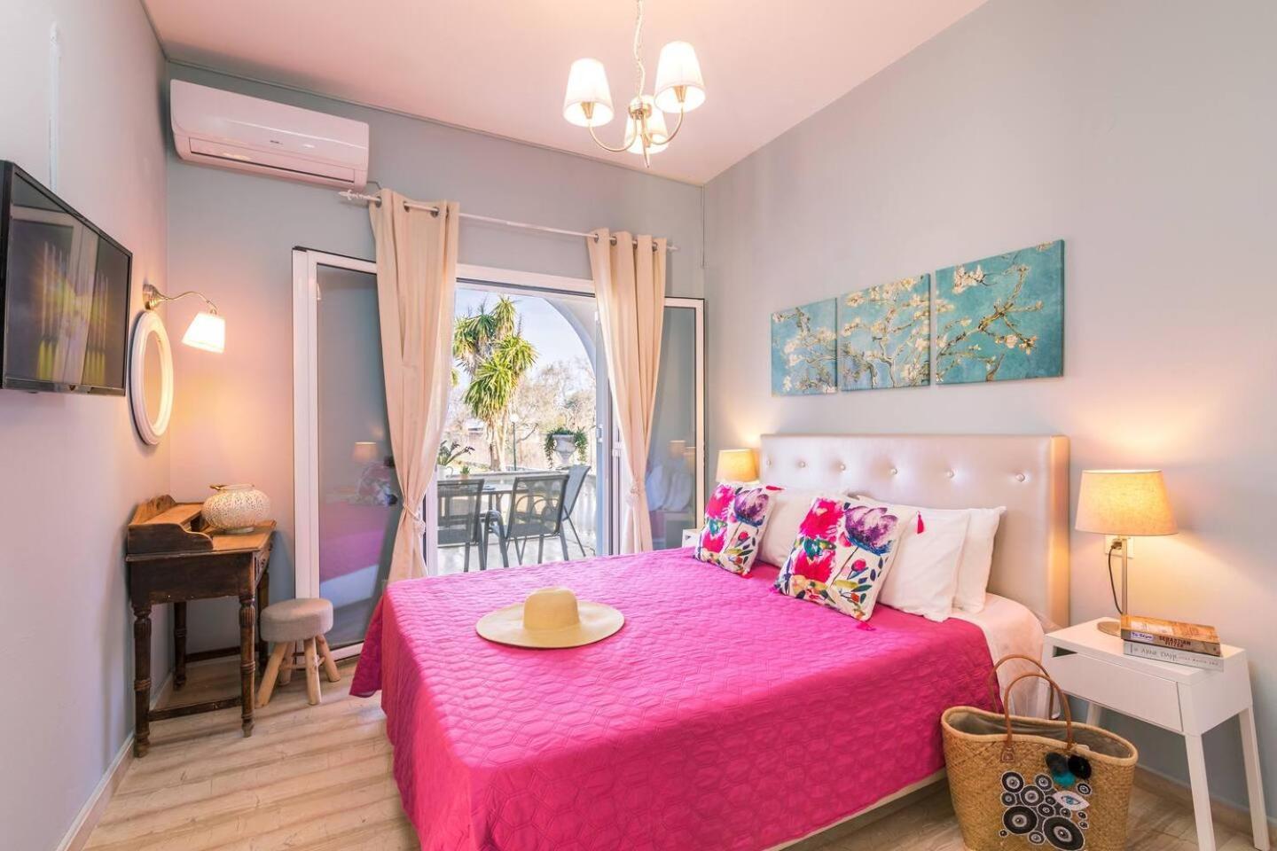 Lamda Apartments By Estia Roda  Bagian luar foto