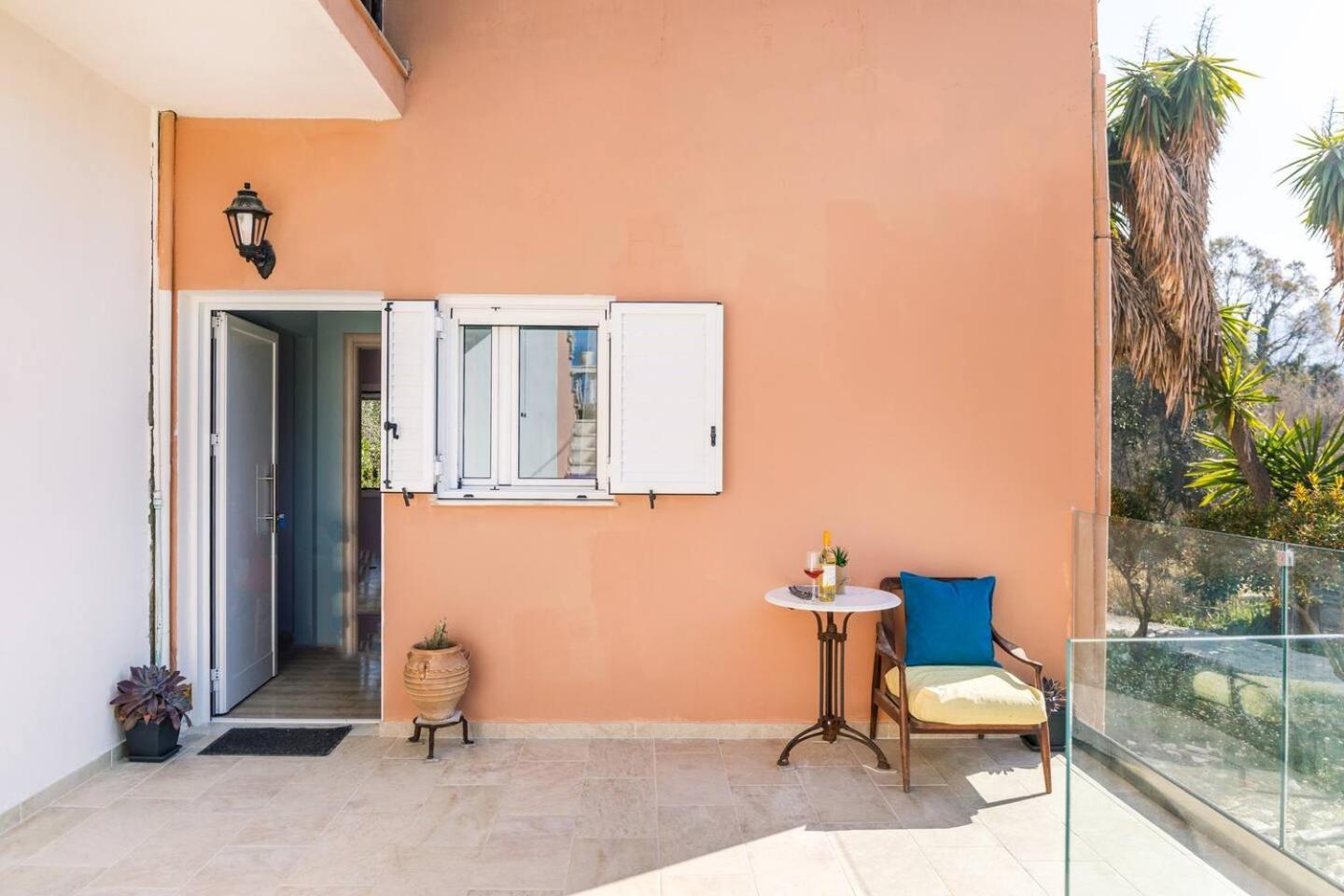 Lamda Apartments By Estia Roda  Bagian luar foto