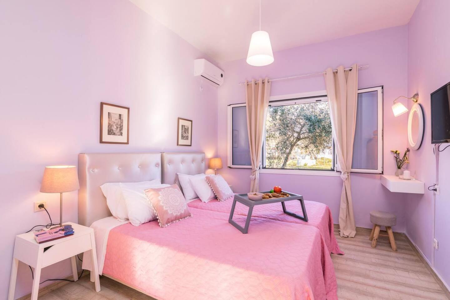 Lamda Apartments By Estia Roda  Bagian luar foto